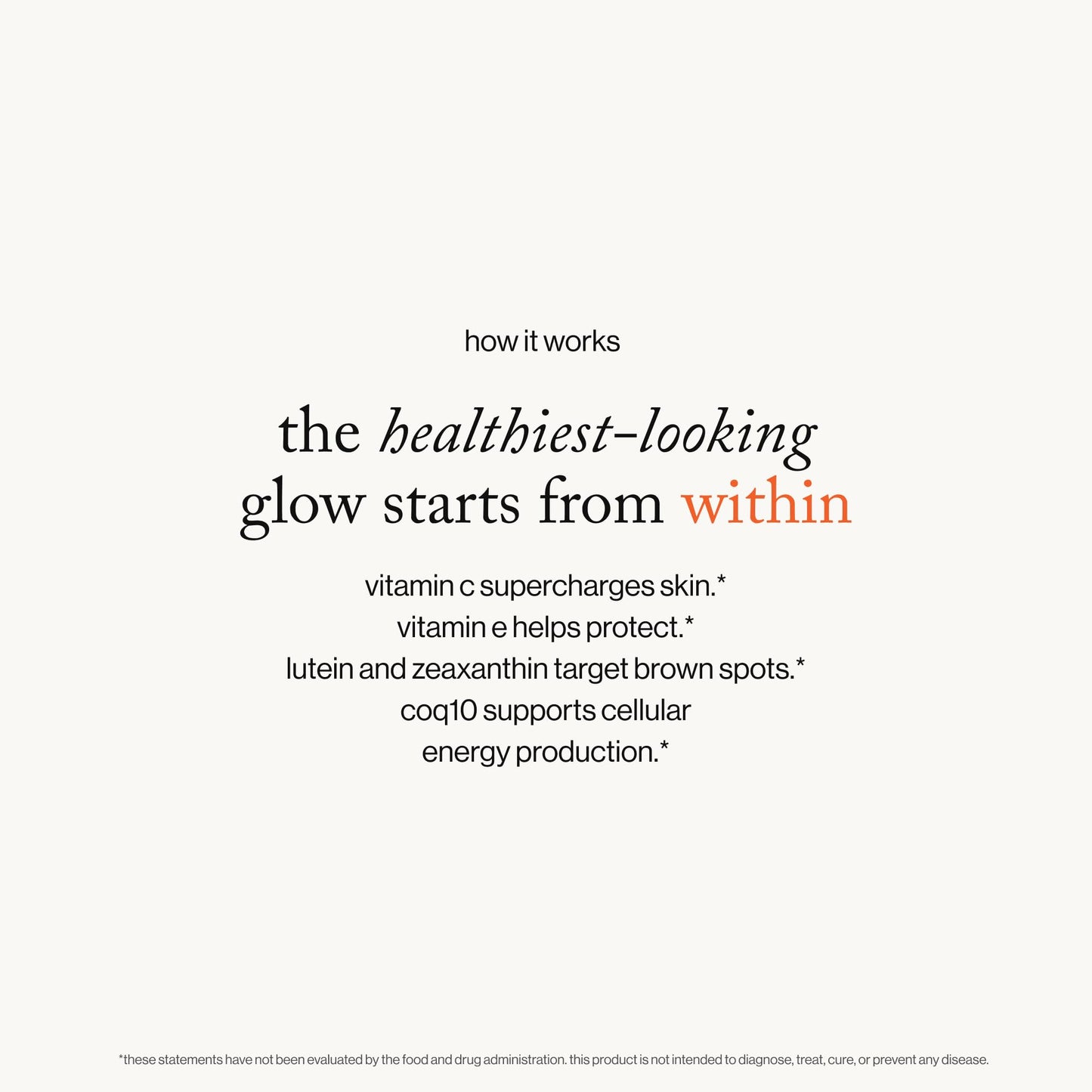 goop Beauty Morning Skin Drink Mix β Vitamin C & E for Radiant Skin, Lemon Verbena & Orange Flavor, 30 Pack