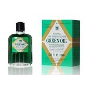 Green Oil Topical Analgesic โ External Relieving Lotion 10 ml | HWJ