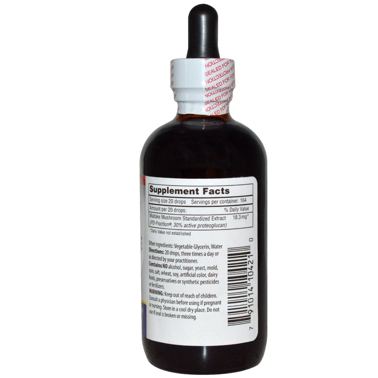 Grifron Maitake D Fraction Standard 120ml - 120 ml | Maitake Immune Support