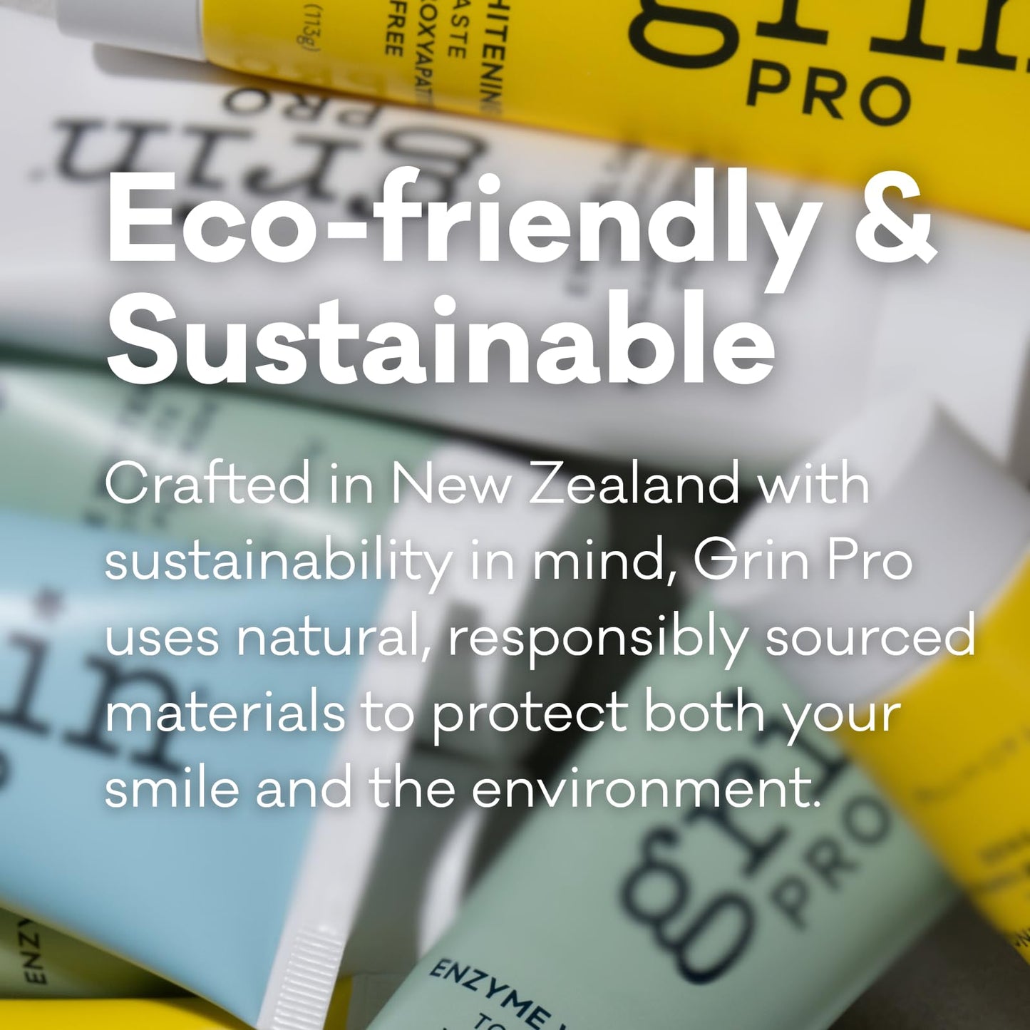 Grin Pro Gum Care Fluoride Free Toothpaste โ Organic with Manuka Oil & Propolis | Fresh Breath & Gum Health