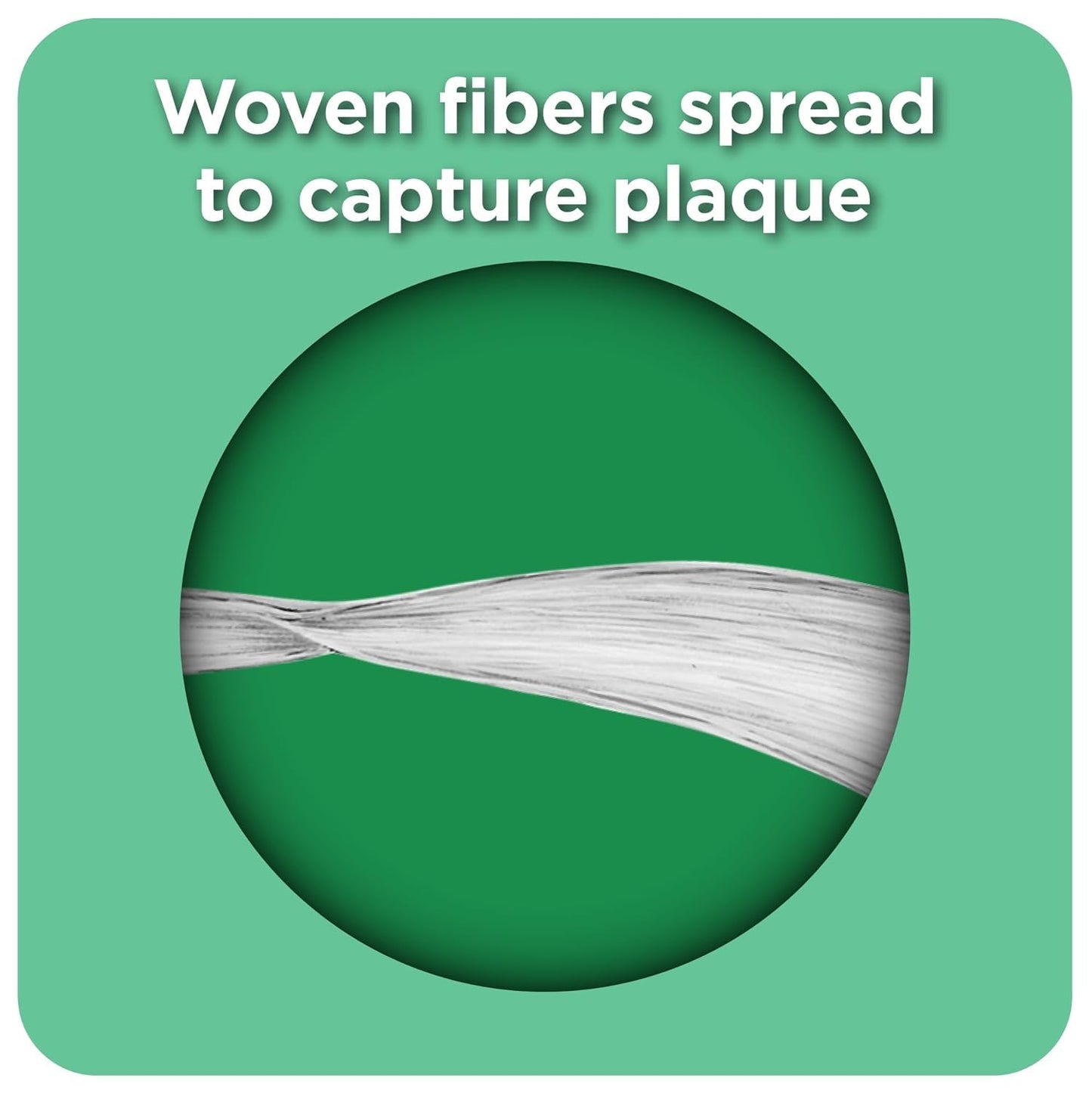 GUM Pro-Weave Woven Dental Floss โ Mint Waxed, 3 Count + 2 Travel Units