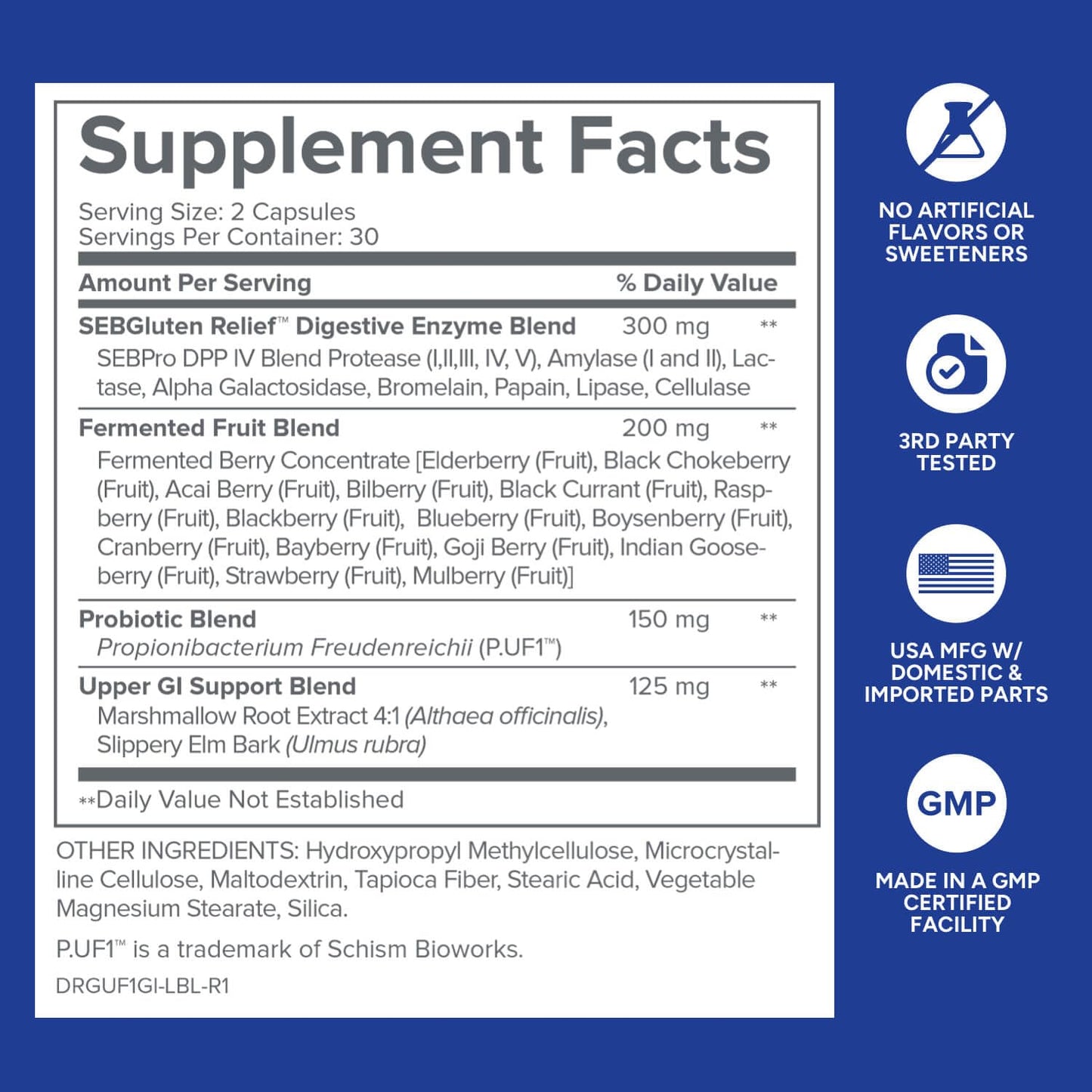 Gundry MD GI Advantage โ Probiotics, Enzymes & Superfruit (30 Servings)