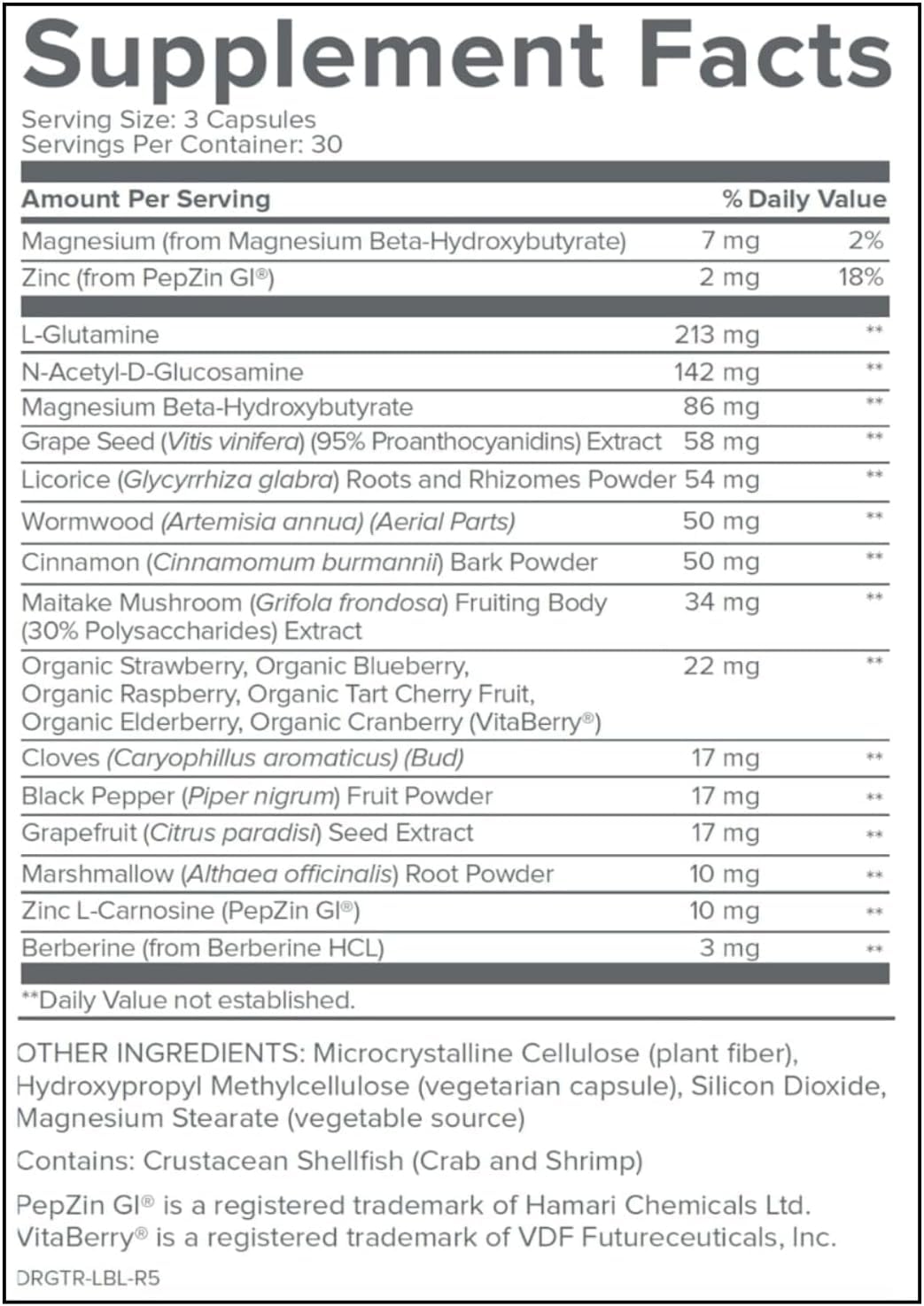 Gundry MD Total Restore Gut Lining Support โ Digestive Wellness (90 Capsules)