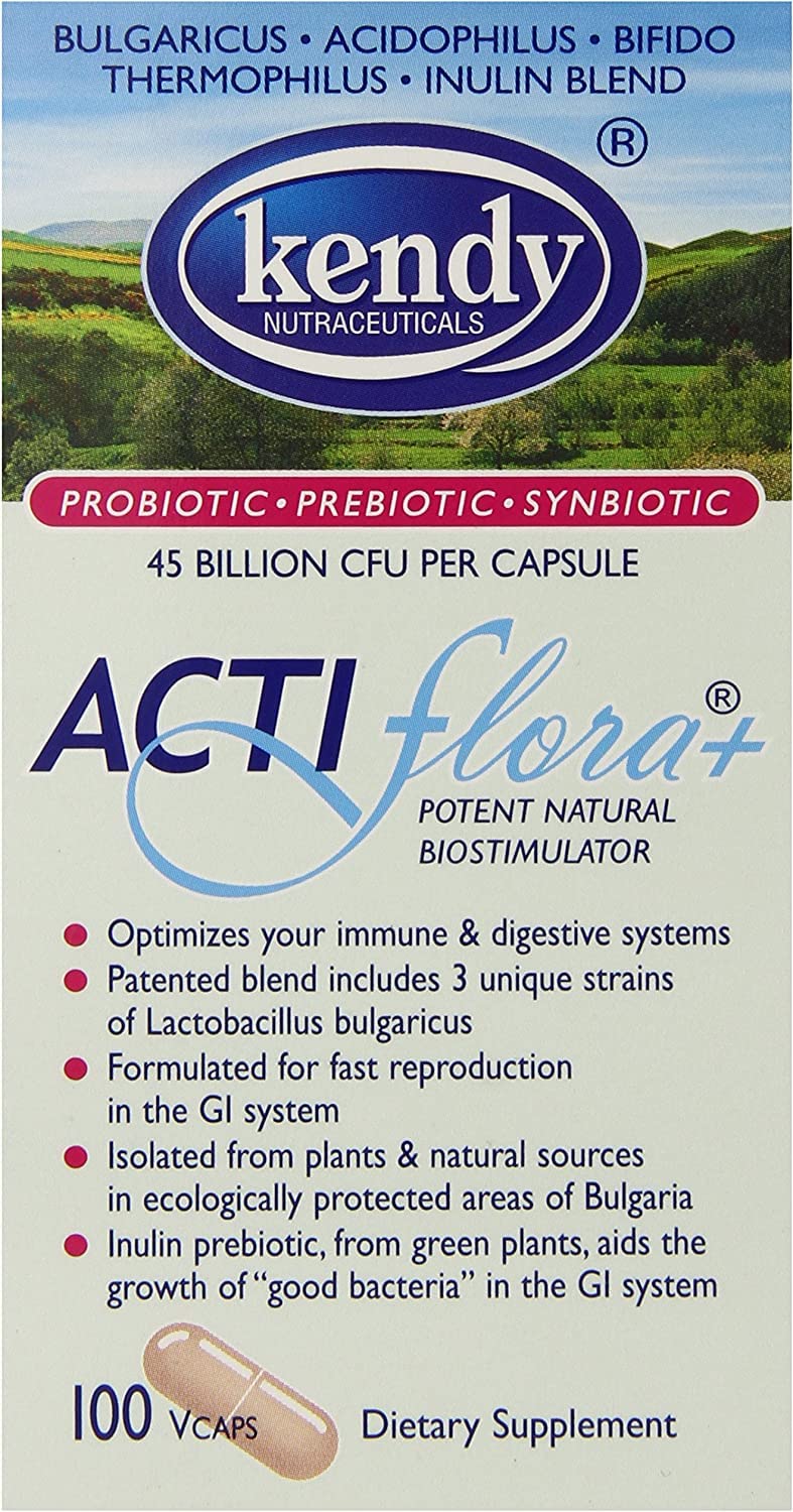 Kendy USA Actiflora+ Potent Natural Biostimulator โ 100 Veggie Caps