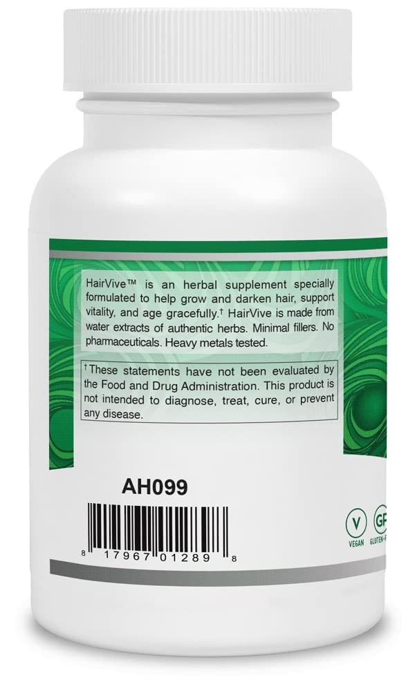 HairVive Capsules 80 Veggie Capsules โ Pack of 2 | ActiveHerb