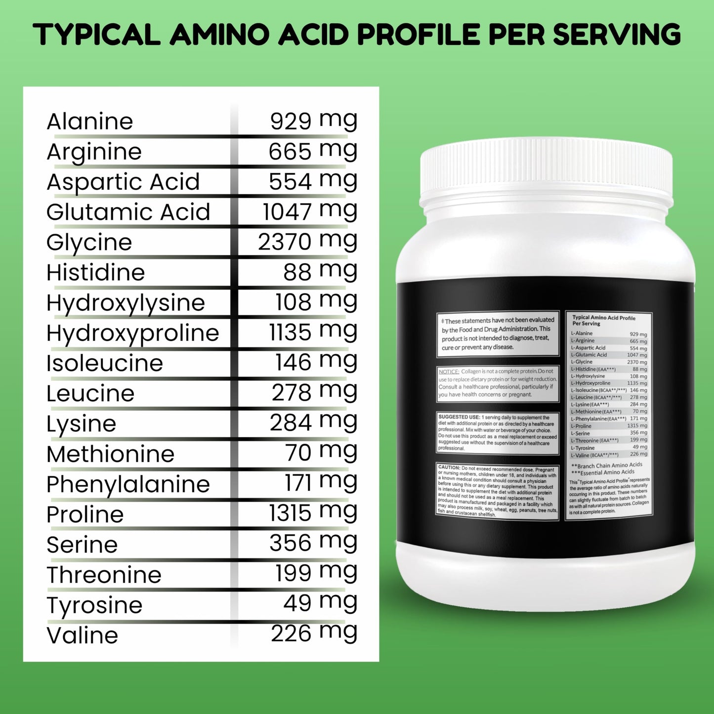 Halal Grass-Fed Collagen Peptides Powder โ 1 lb Unflavored | Keto & Paleo