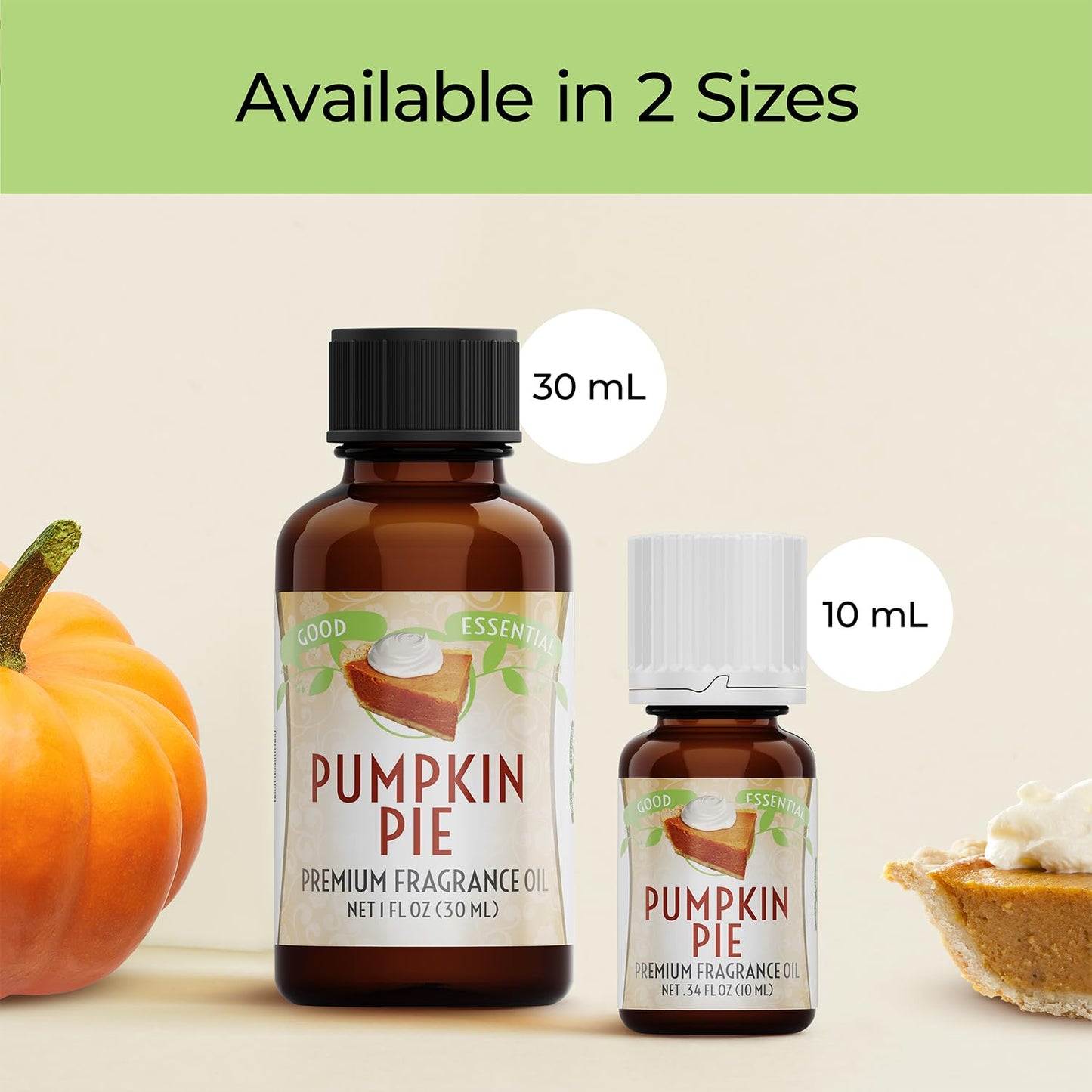 Good Essential Pumpkin Pie Fragrance Oil (1 oz) โ Candles, Diffusers & More