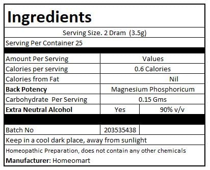 Magnesium Phosphoricum Homeopathy Pellets 30C โ Pack of 3 | Homeomart