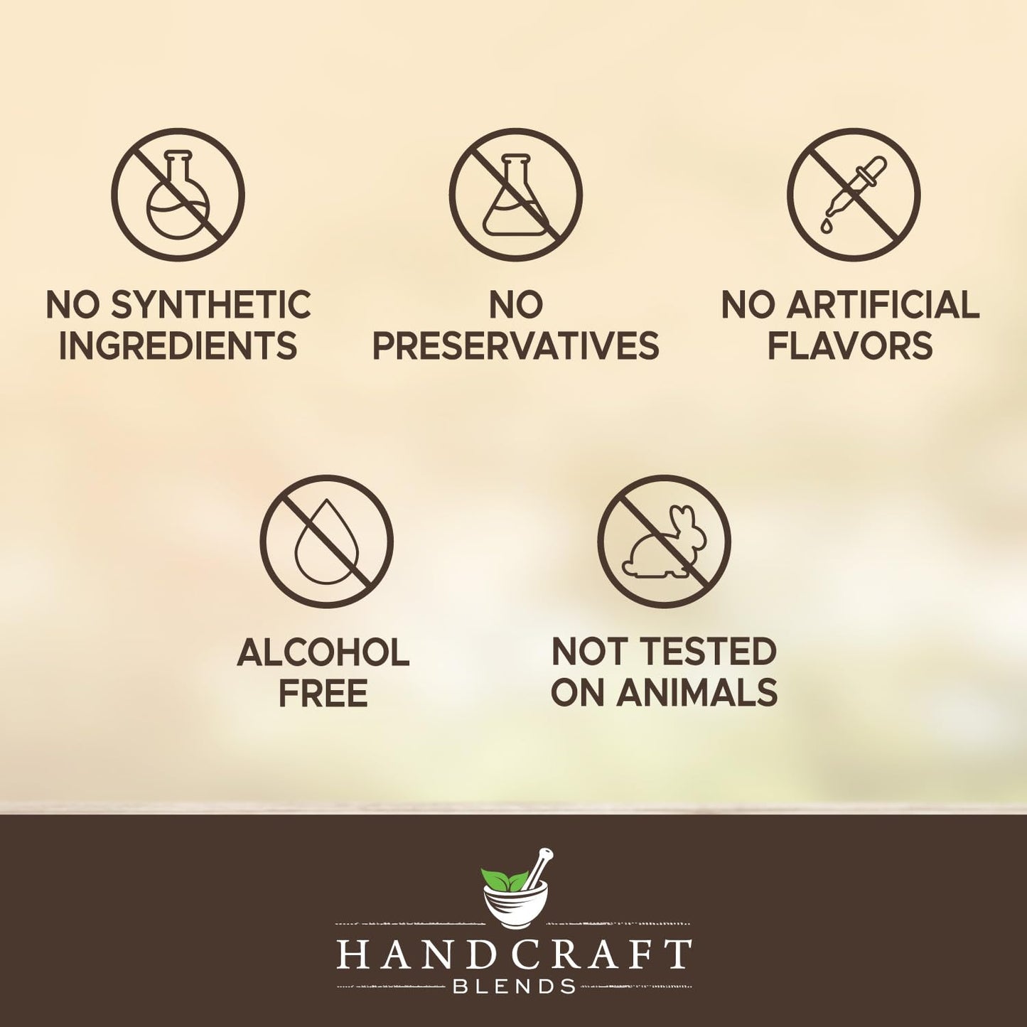 Handcraft Blends Sore Muscle Massage Oil 8oz โ Arnica, Chamomile, Lavender & Peppermint