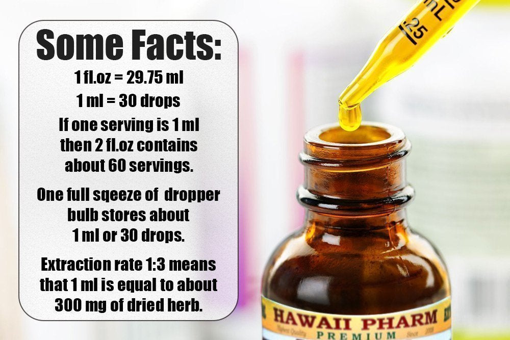 Hawaii Pharm Cleavers Alcohol-Free Liquid Extract - Organic Galium aparine Glycerite 2 oz