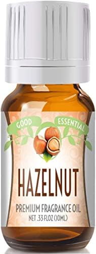 Good Essential Hazelnut Fragrance Oil 10ml โ Premium Scent for Candles, Diffusers, Soaps