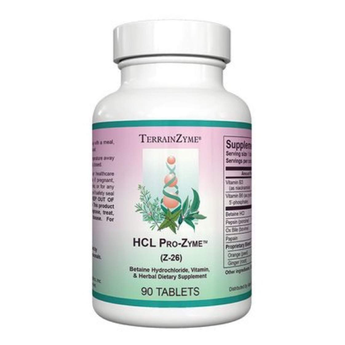 HCL ProZyme (Z-26) by Apex Energetics โ Digestive Support with Betaine HCl