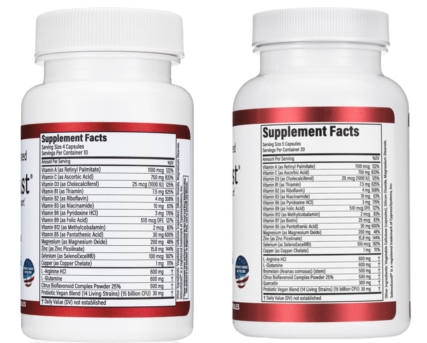 HealFast Complete Surgery Recovery Supplement β Pre & Post Op Support for Wounds, Scars & Bruising