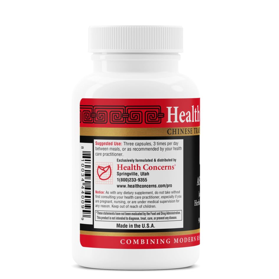 Health Concerns Astra C โ Immune Support Formula with Vitamin C, Zinc & Herbs | 90 Capsules