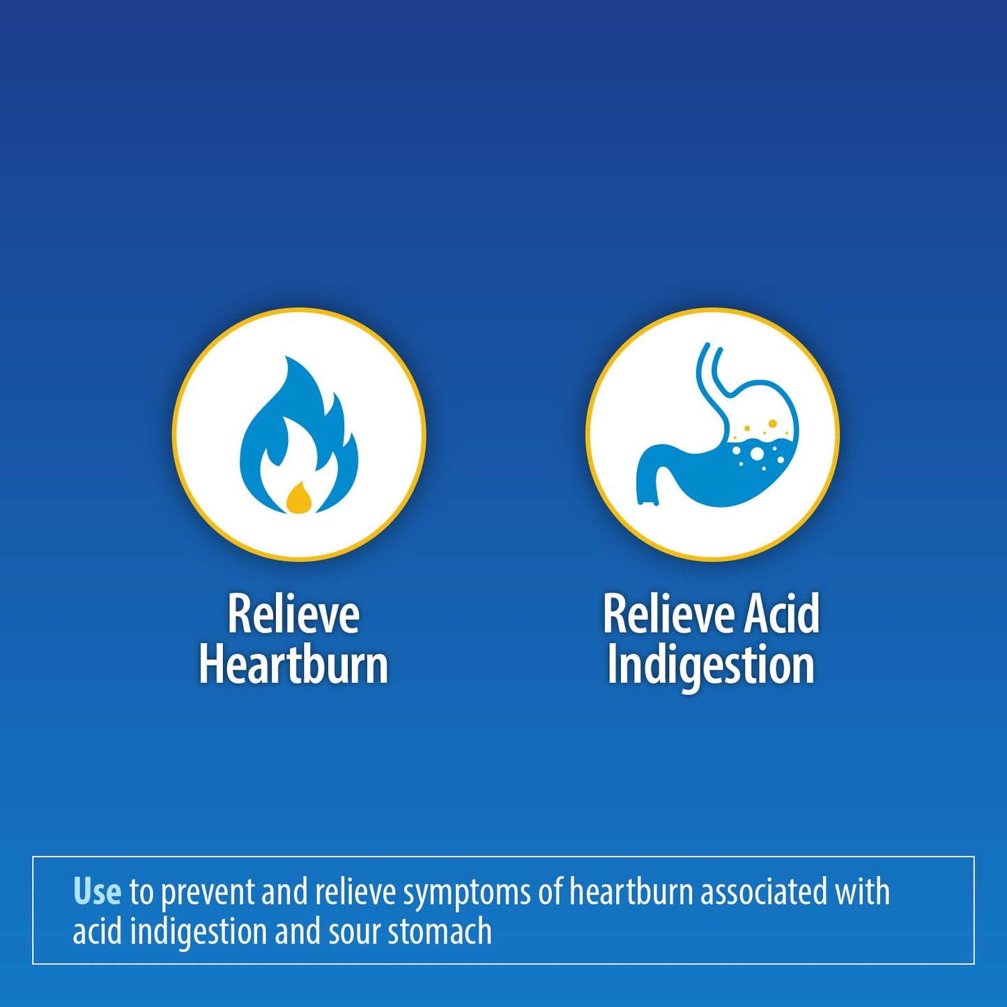 HealthA2Z Acid Reducer 20mg Famotidine โ Maximum Strength Heartburn Relief (365 Tablets x 2)