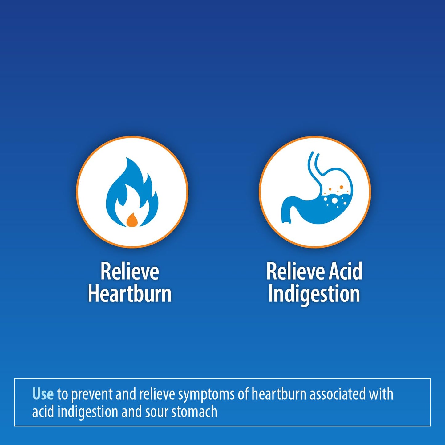 HealthA2Z Acid Reducer | Famotidine 20mg β Maximum Strength, Heartburn Relief (225 Tablets)
