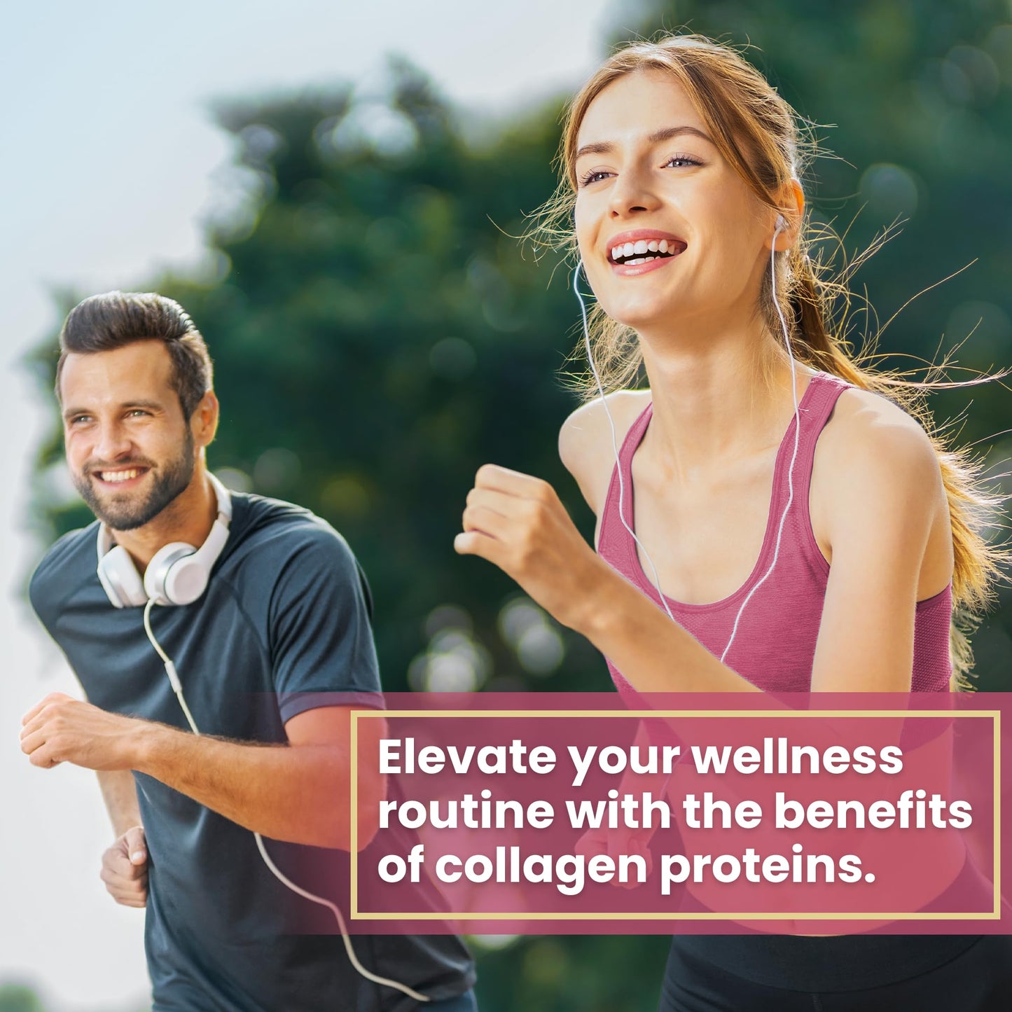 Healthy Living Proteins Bovine Collagen Peptides โ Unflavored, Grass-Fed