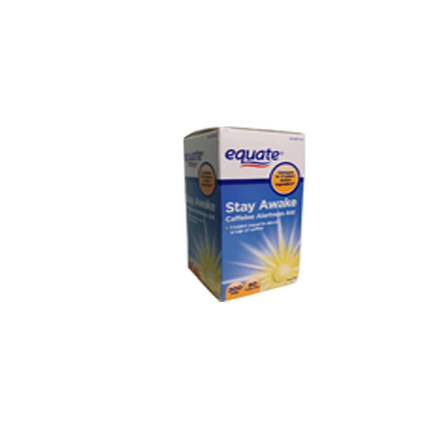 Healthy Surplus Equate Stay Awake 200 mg Caffeine โ 80 Tablets + Vital Volumes Vitamins Bundle