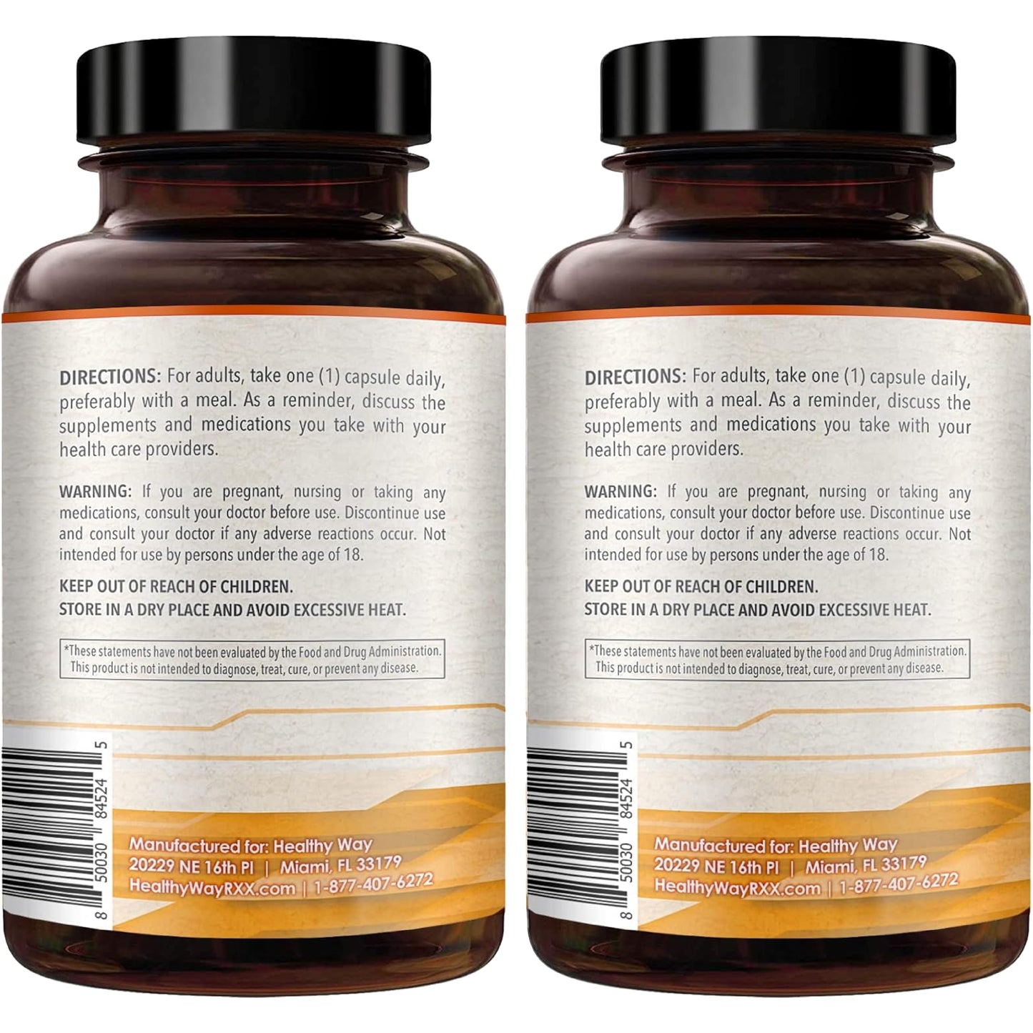 HealthyWayRx CoQ10 200mg Capsules โ Non-GMO, Quick Absorption, Once Daily