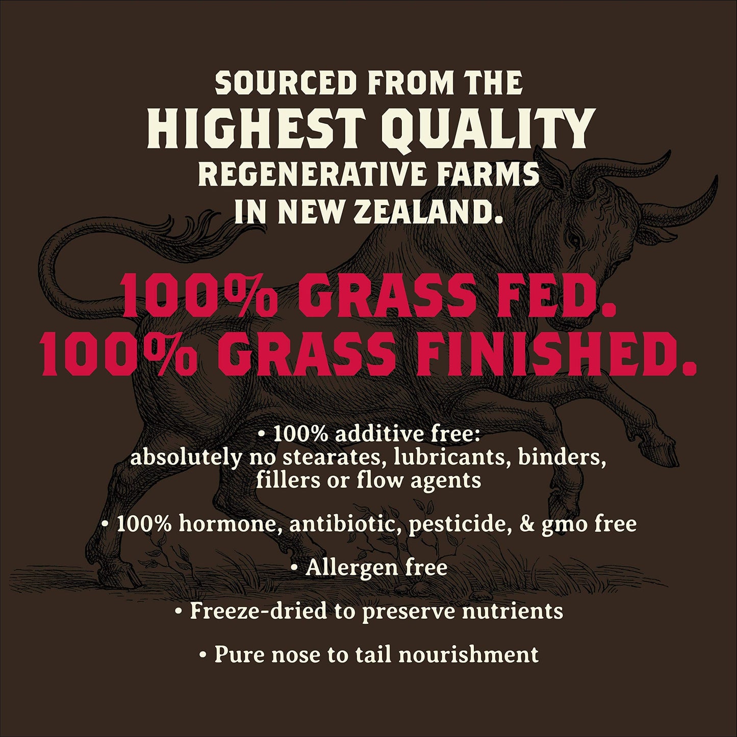 Heart & Soil Grass-Fed Bone Matrix β Joint Health & Flexibility (180 Capsules)