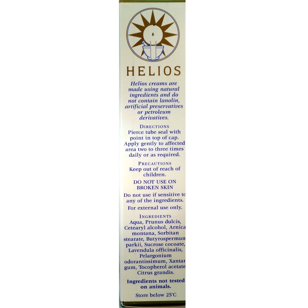 Helios Arnica Cream (Pack of 2) โ Natural, Gentle Bruise Relief