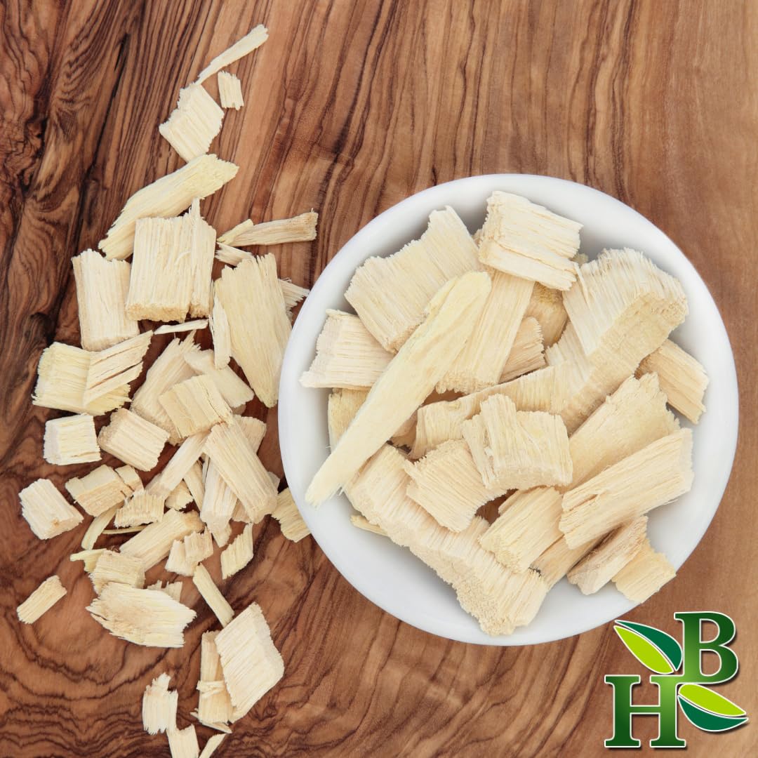 Herb To Body Quassia Wood Chips โ 4 oz | Wildcrafted for Herbal Tinctures