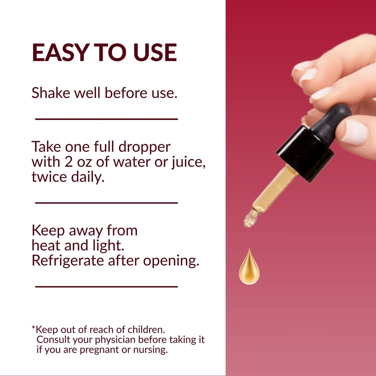 HERBANA Ashwagandha Liquid Drops โ High Potency For Muscle Recovery