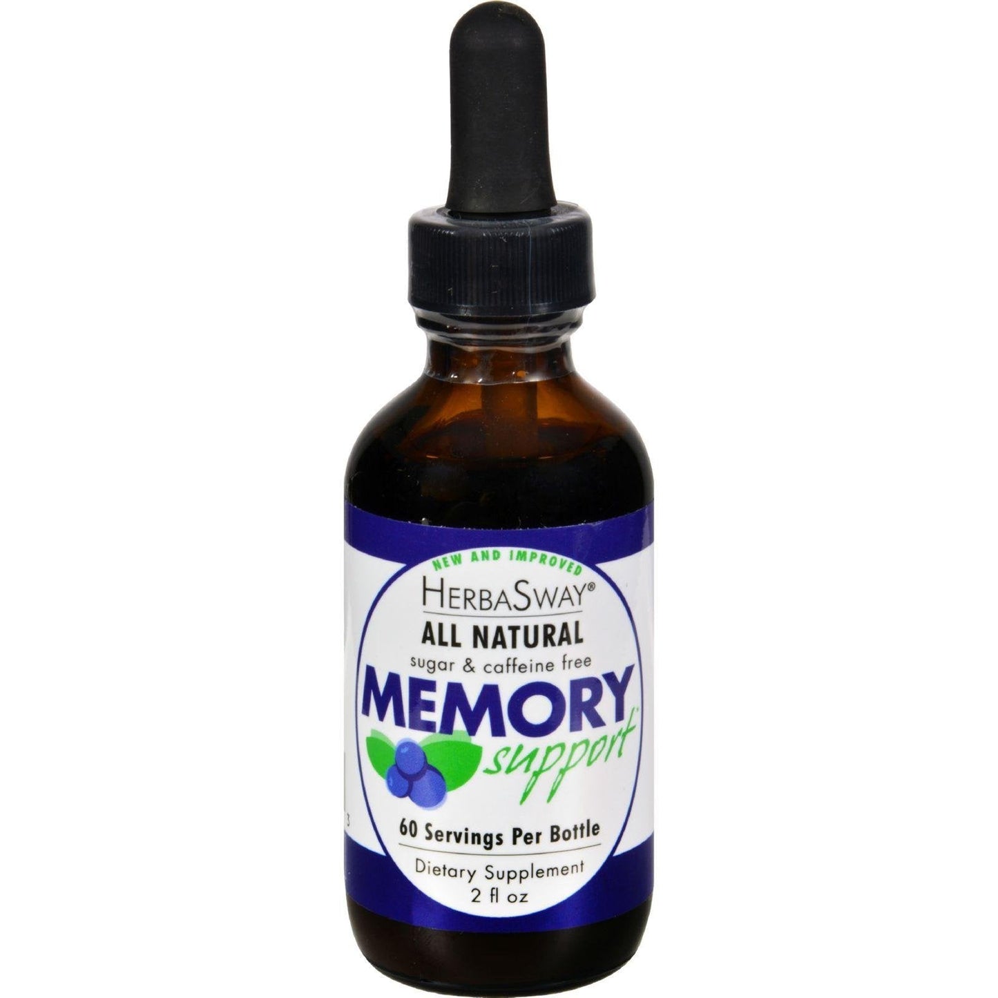 Herbasway Blueberry Extract, 2-Ounce โ Antioxidant Berry Supplement