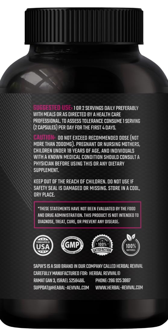 Her's Horny Goat Weed โ Female Libido Booster for Women