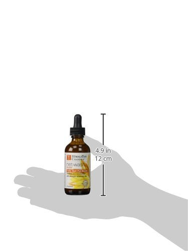 Himalayan Chandra Neti Wash Plus โ Zinc-Free Herbal Nasal Rinse 2 oz