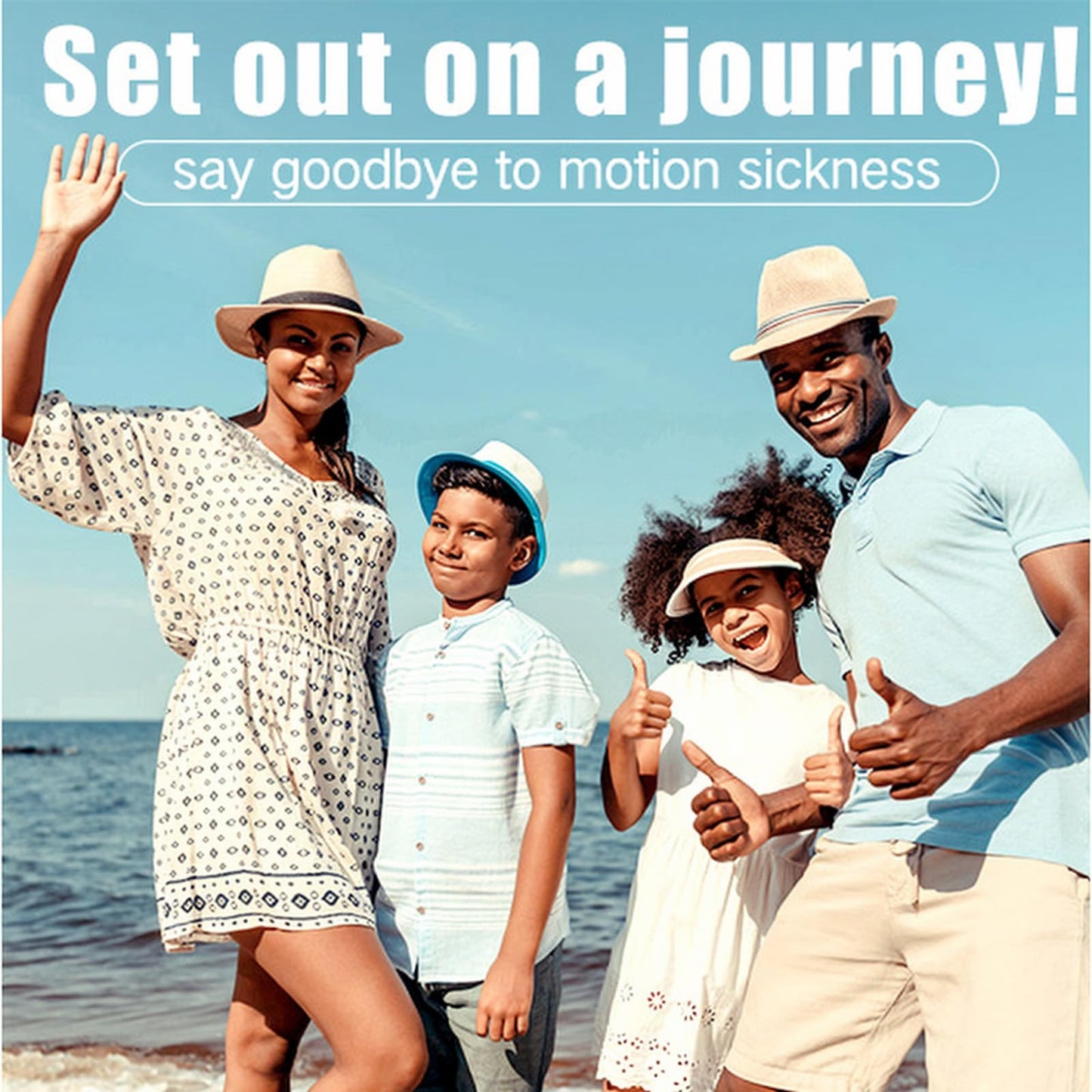 Hionfurt 80ct Motion Sickness Patches โ Non-Drowsy, 72-Hour Sea Sickness Patches for Travel