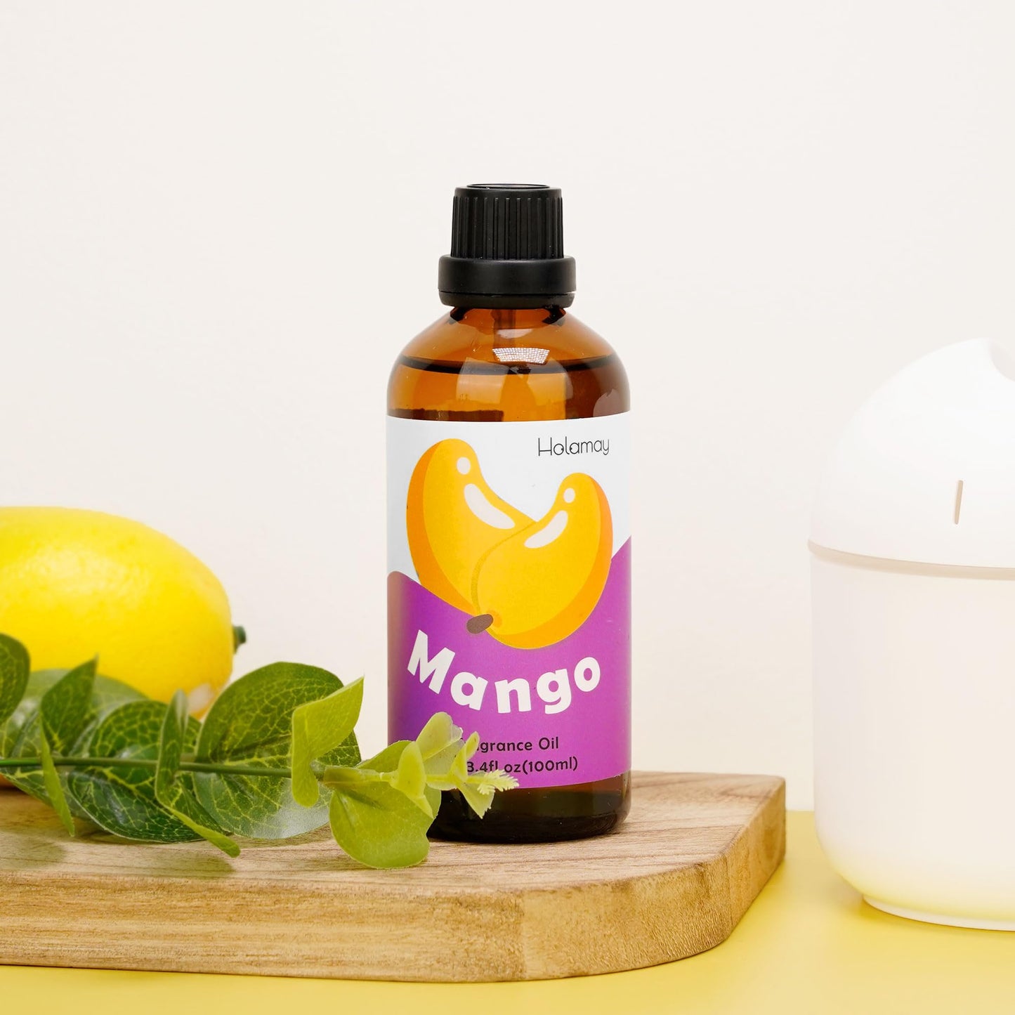 Homalay Mango Fragrance Oil 100 ml โ For Candles, Soaps, Diffusers & DIY Projects