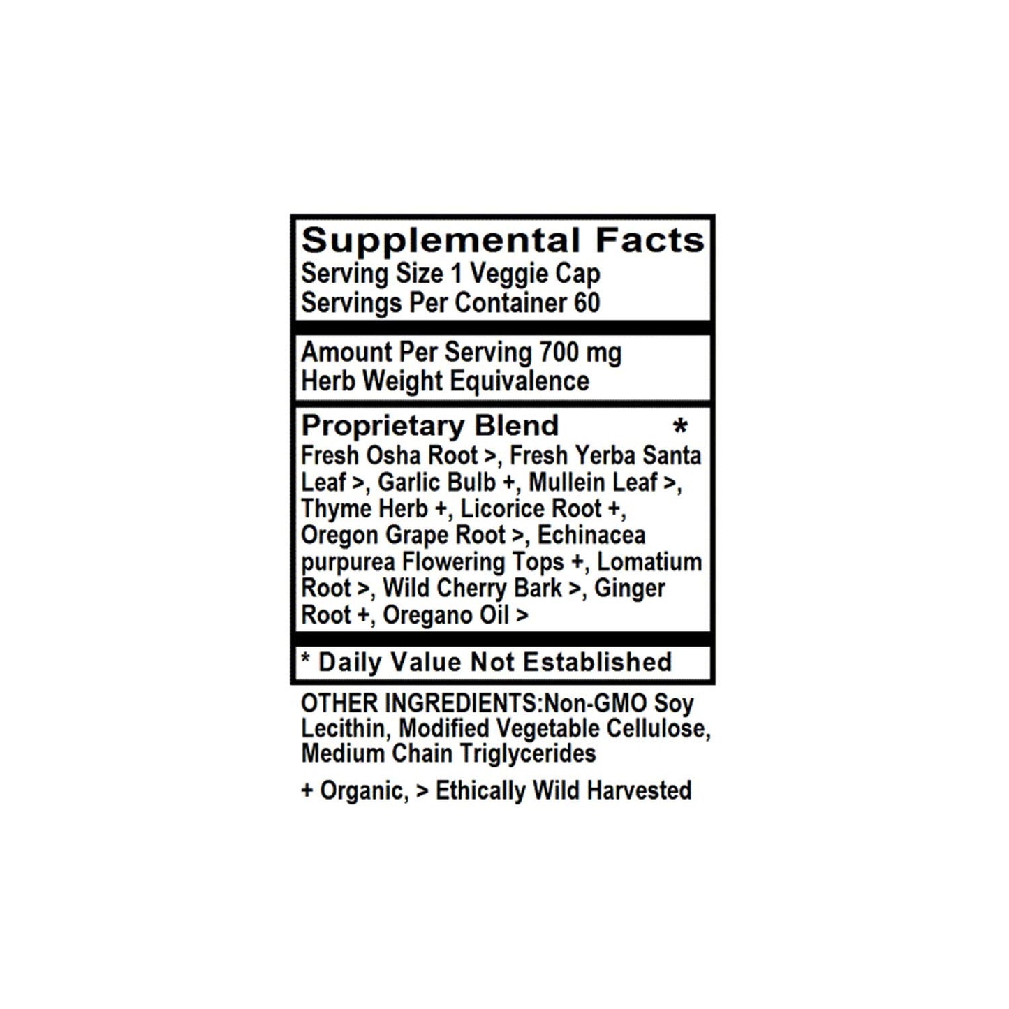 Holly Hill Health Foods CongestEeze โ 60 Liquid Vegetarian Capsules | Lung Support