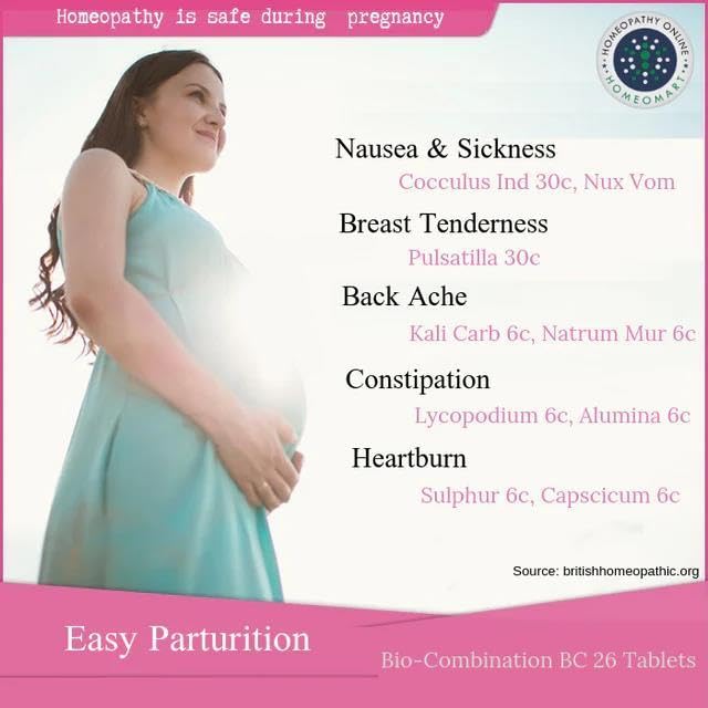 Homeopathy Pregnancy & Birth Care Kit โ Dr. Banerji Protocols, 29 Remedies in Easy Carry Case