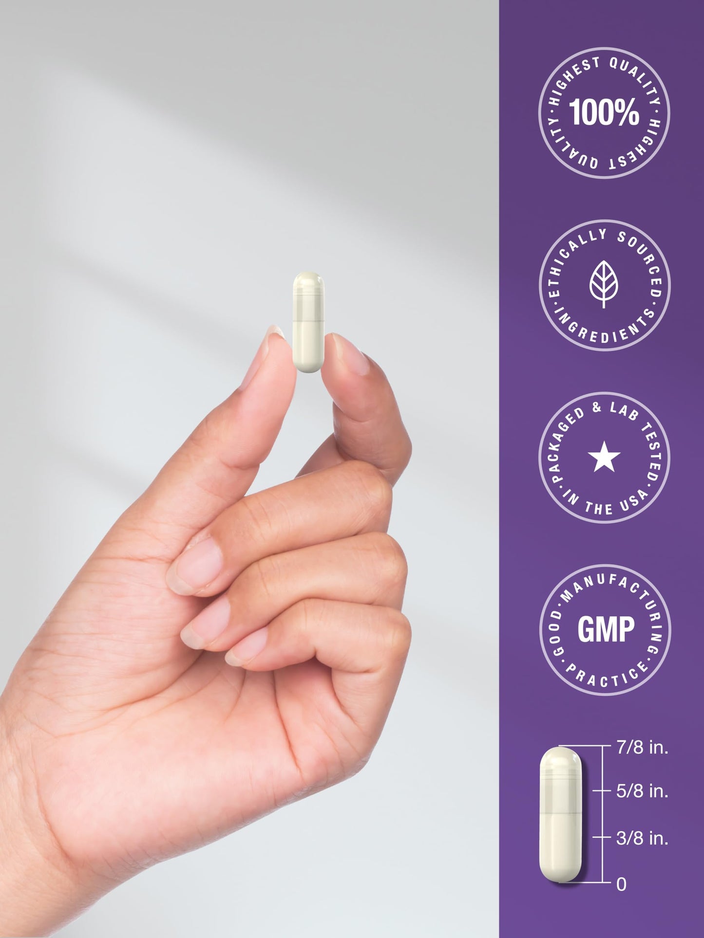 Horbaach Probiotics for Women and Men โ 60 Capsules | 50 Billion Active Organisms | 14 Strains + Prebiotic | Non-GMO & Gluten Free