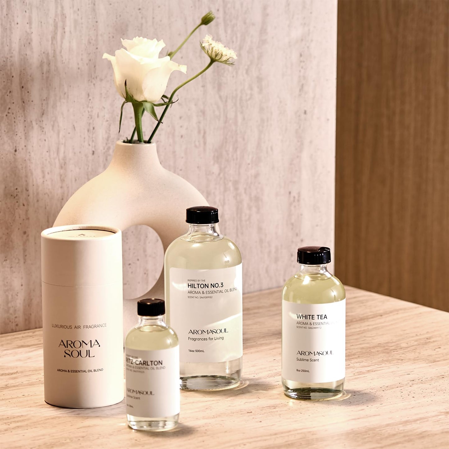 Hotel Diffuser Oil Inspired by Hilton No.3 Scent โ Premium Fragrance Oil 250 mL