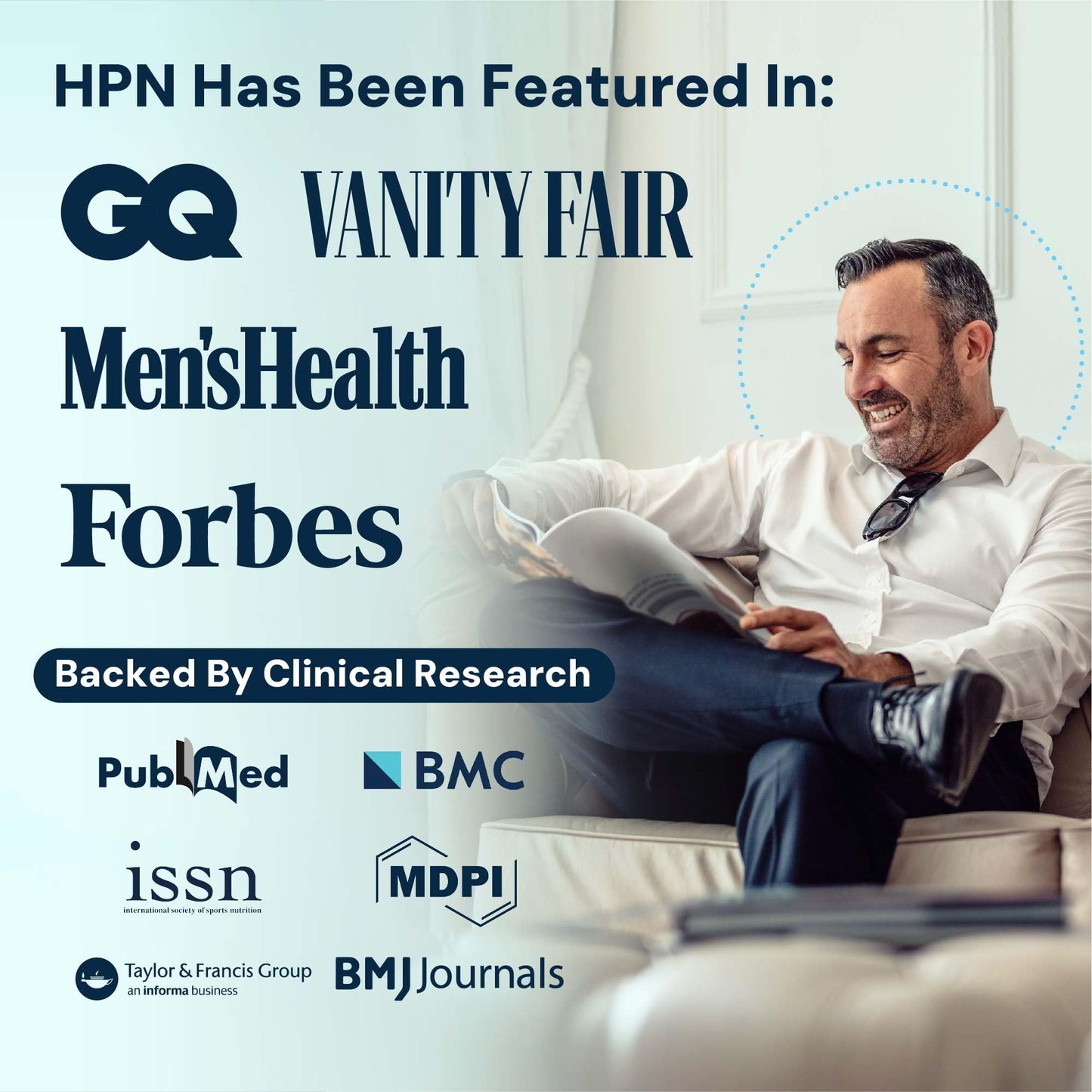 HPN NAD3 Clinical NAD+ Booster β Cellular Health, Energy & Longevity | 240ct