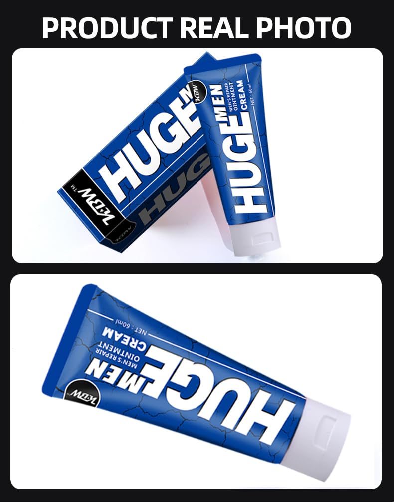 Huge Men XXL Massage Enlargement Gel โ Natural Size Enhancement & Prolonged Performance