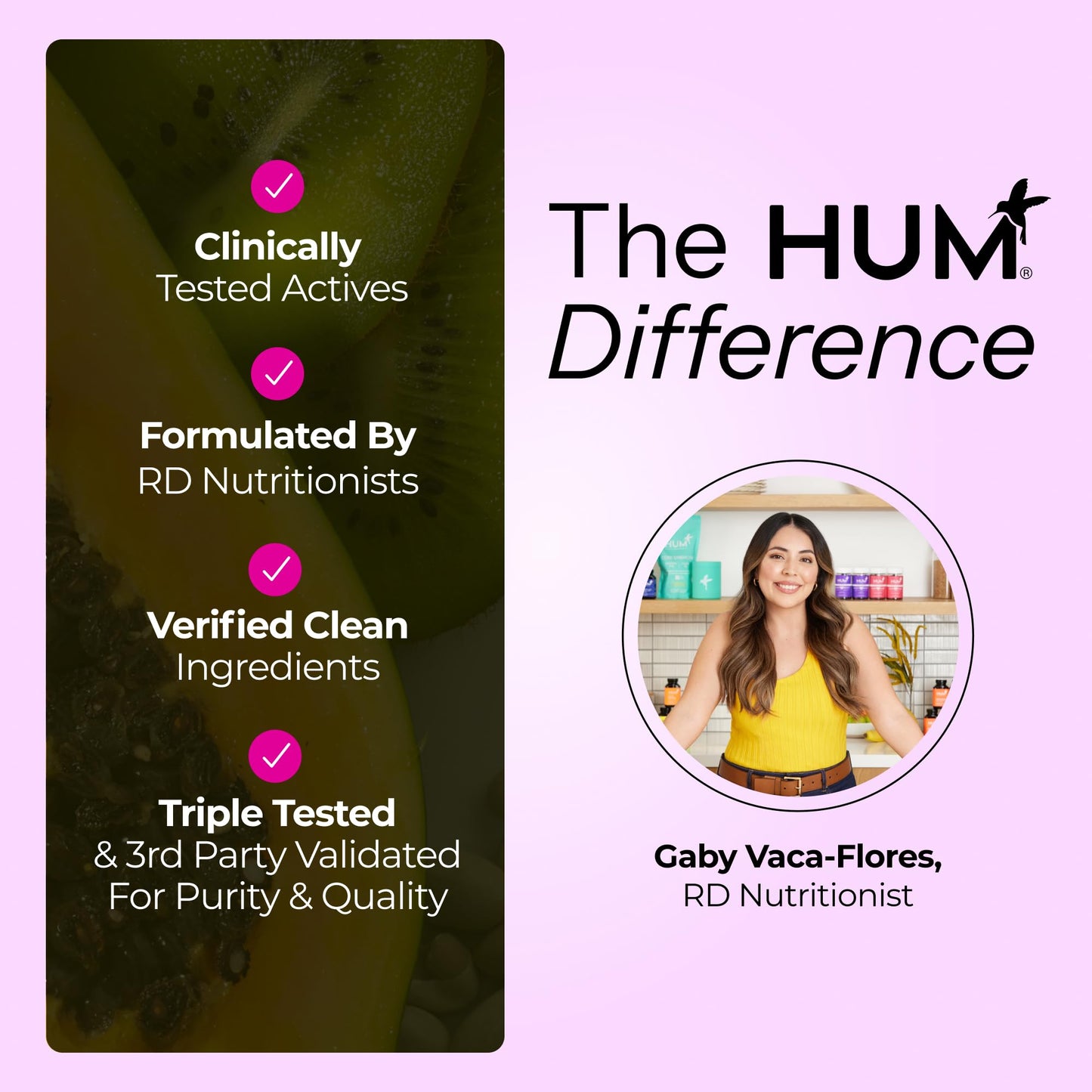 HUM Hormone Balance for Women โ PMS Support & Hormonal Balance (60 Capsules)