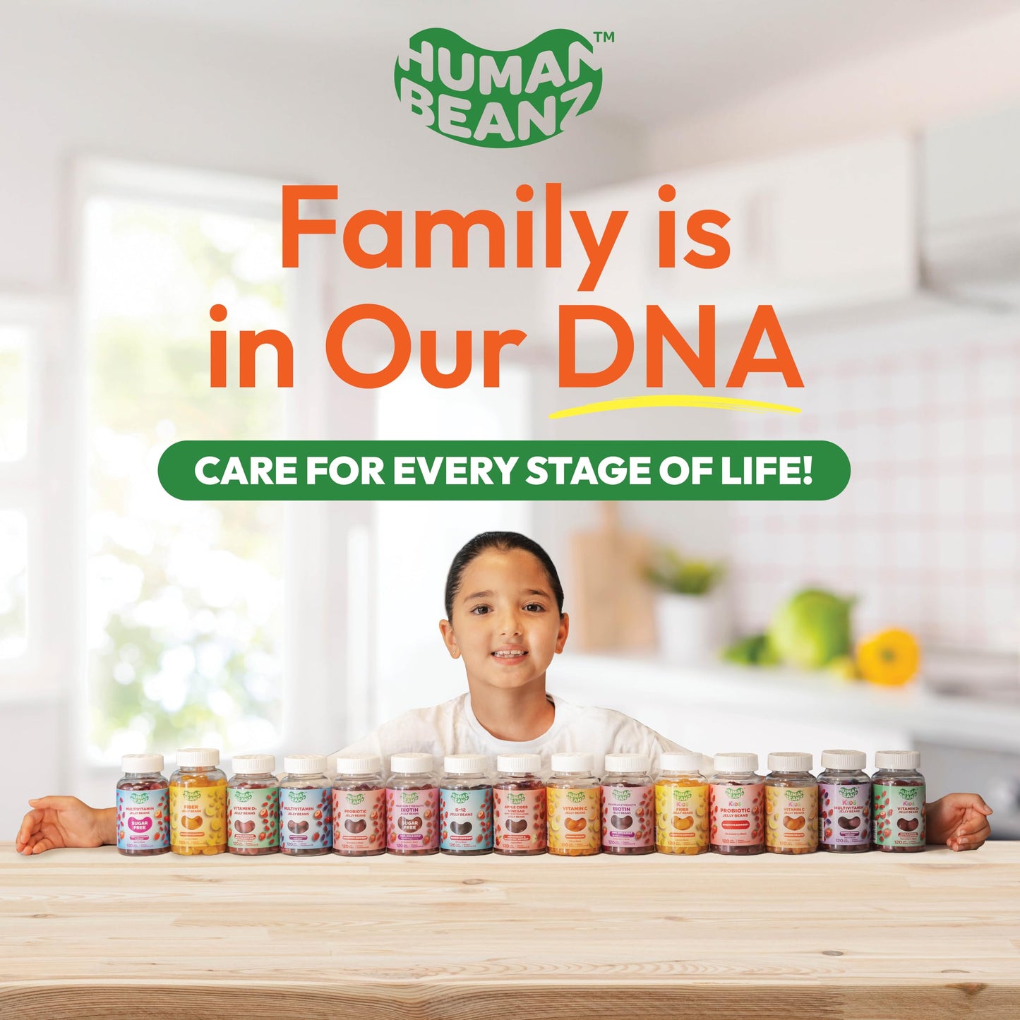 Human Beanz Vitamin C Jelly Bean Gummies for Adults โ Immune Support