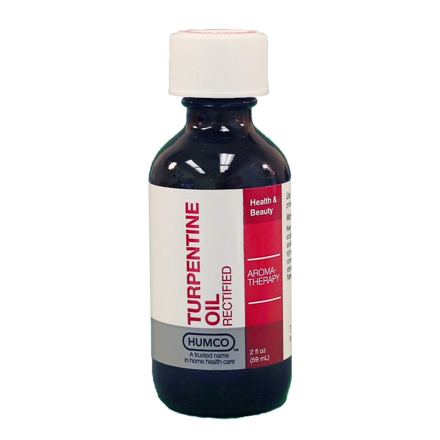 Humco Turpentine Oil Rectified โ 2 oz (207592001)