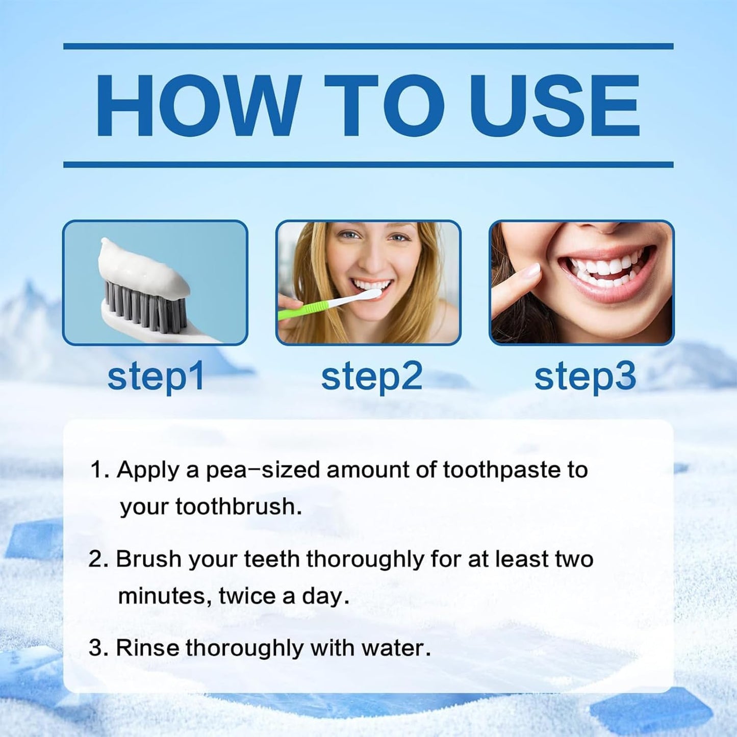 7.5% Hydroxyapatite Toothpaste โ Enamel Protection & Tooth Strengthening (Fluoride-Free, Gentle for Sensitive Teeth)