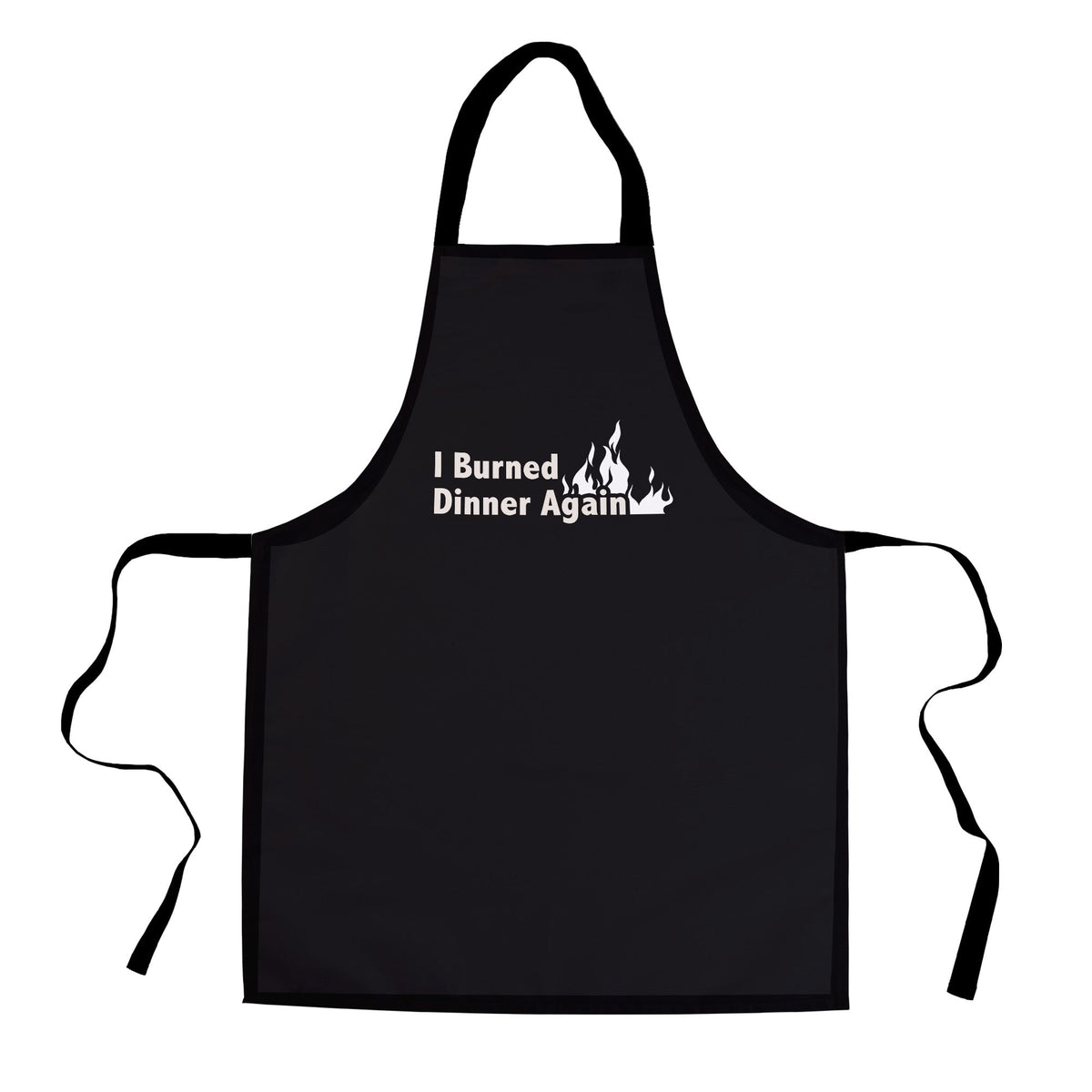 I Burned Dinner - Adult Apron