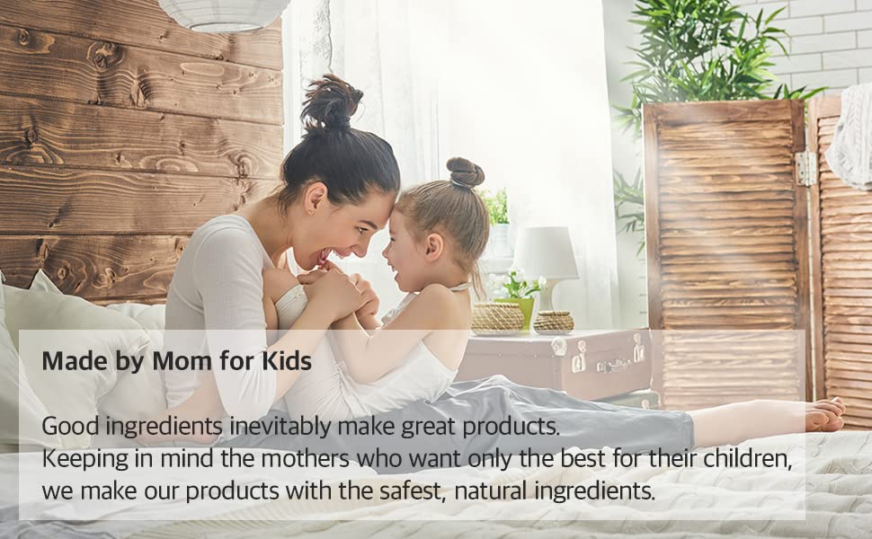 I'm NOT A Baby! Kids Body Wash โ Goat Milk, Dermatologist Tested, Allergen-Free, Cruelty-Free, PETA, Tear-Free, 16.9 fl oz