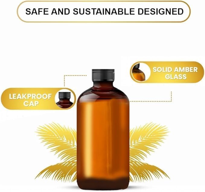 Carno Calm Rosemary Essential Oil – USDA Organic, 1.7 fl oz