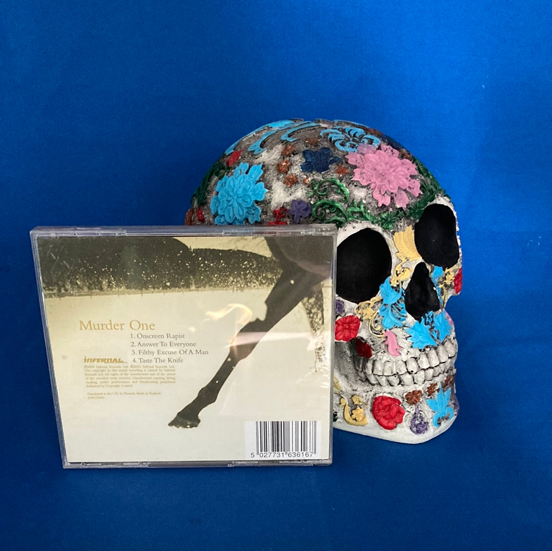 Murder One – Untitled (CD, 2003)