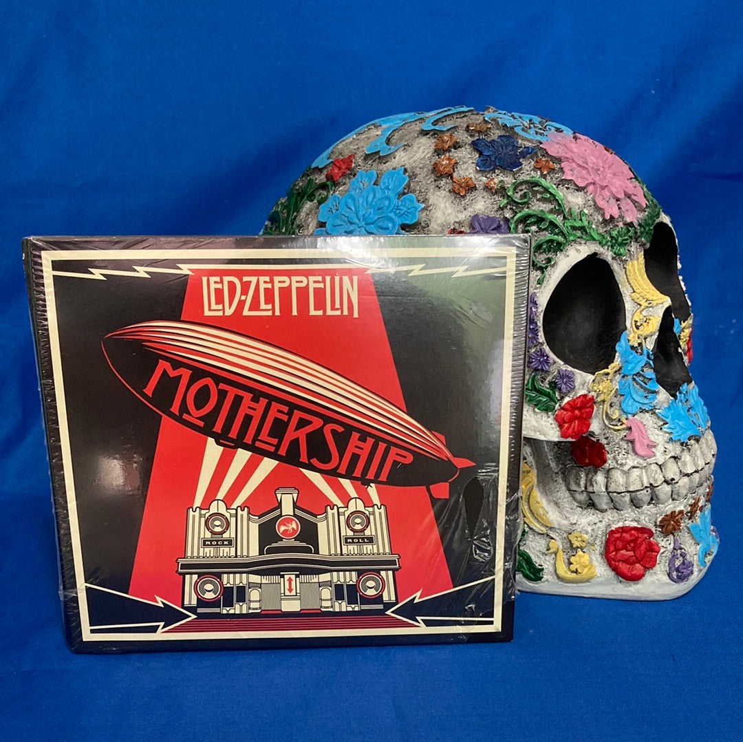 Led Zeppelin – Mothership - 2 x CD, Compilation, Reissue, Remastered, Card sleeve