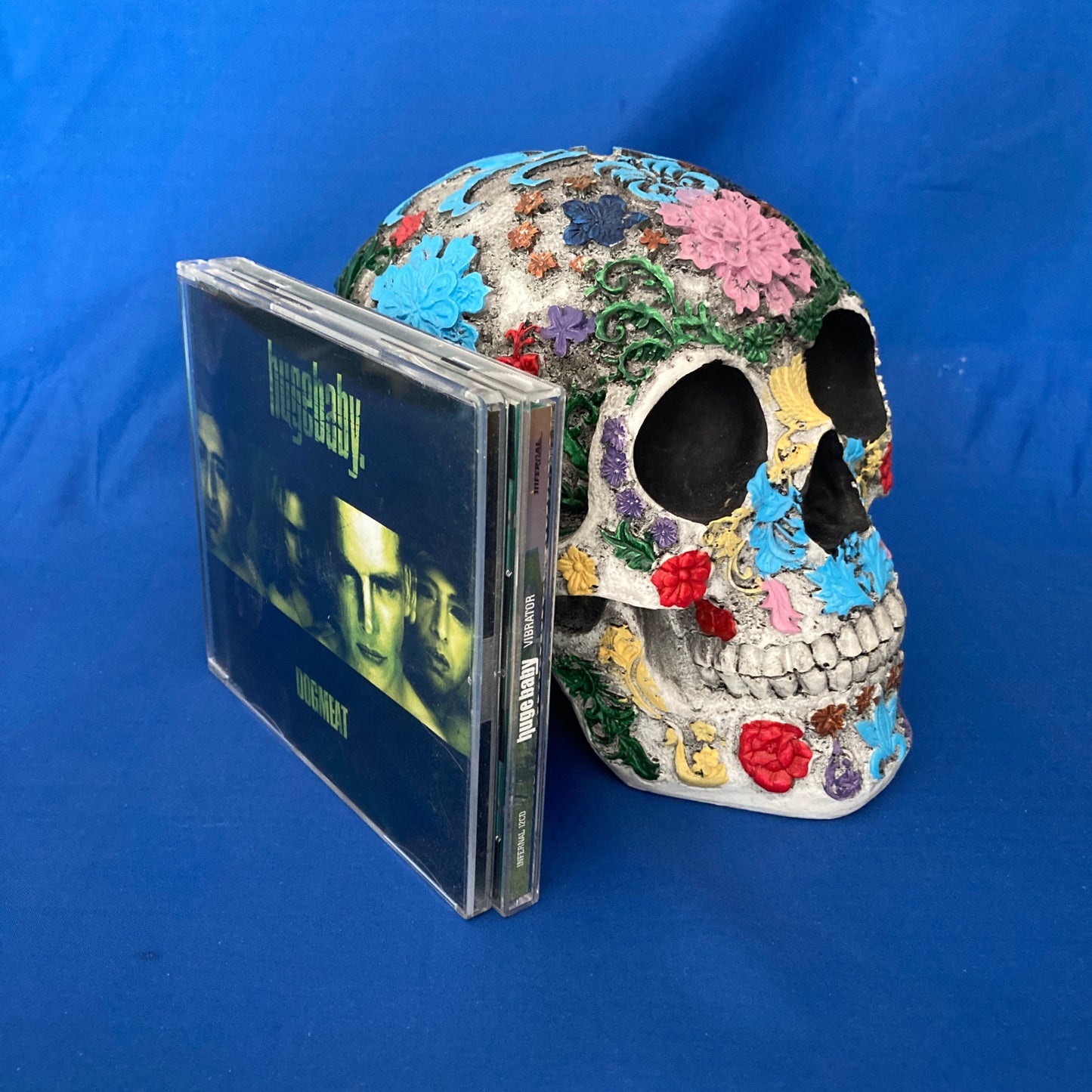 Huge Baby CD Double Collection - Featuring Dog Meat And Vibrator