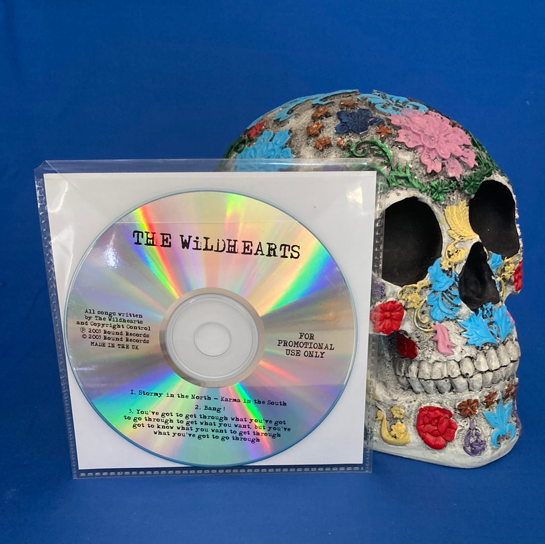 The wildhearts - Stormy In The North, Karma In The South - 3 Track CD Ltd Ed