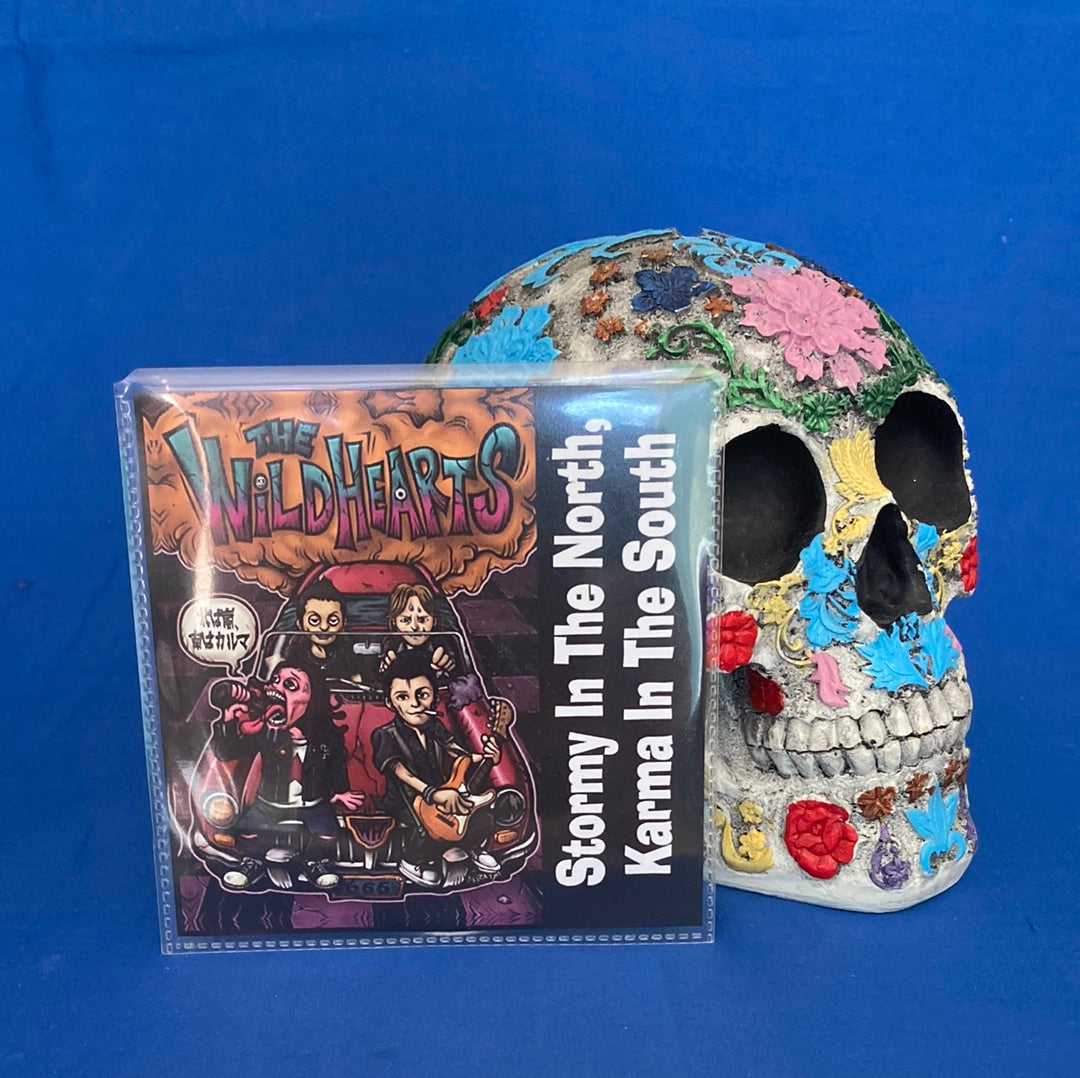 The wildhearts - Stormy In The North, Karma In The South - 3 Track CD Ltd Ed